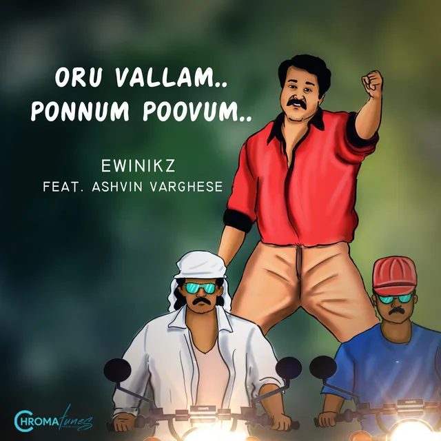 Oru Vallam Ponnum Poovum - Reprise