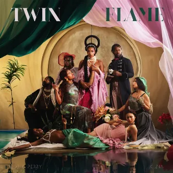 TWIN FLAME by Sedric Perry