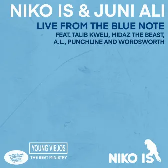 Live From The Blue Note by Juni Ali