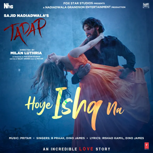 Hoye Ishq Na (From "Tadap")