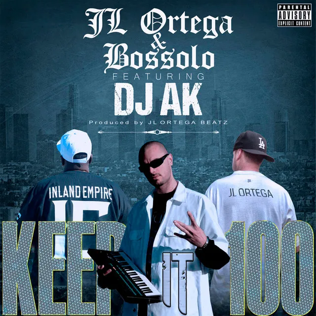 Keep It 100 (feat. DJ Ak)