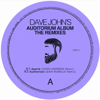 Auditorium - The Remixes by Dave John's