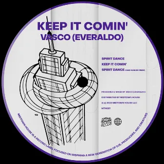 Keep It Comin' by Vasco (Everaldo)