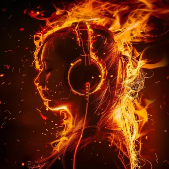 Binaural Fire: Harmonic Pulse by Selective Sounds TTA