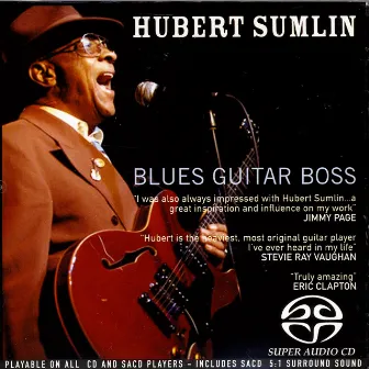 Blues Guitar Boss by Hubert Sumlin