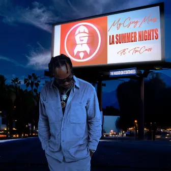 LA Summer Nights (Radio Edit) by MyGuyMars