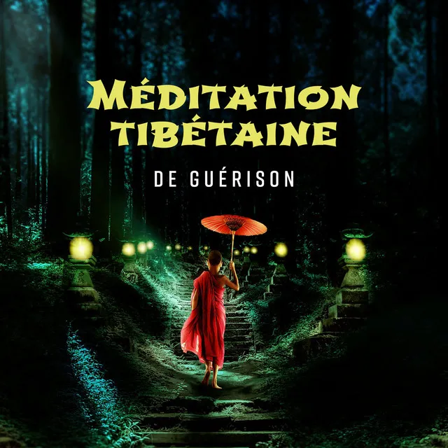 Méditation tibétaine de guérison: Chants bouddhistes, Voyage chamanique avec des bols tibétains