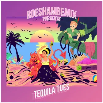 Tequila Toes by RoeShamBeaux