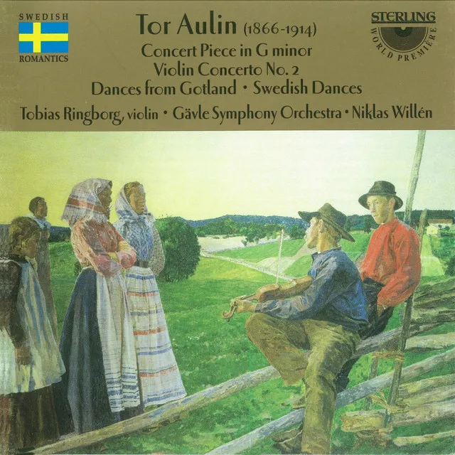 Aulin: Concert Piece in G Minor - Violin Concerto No. 2