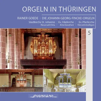 Orgeln in Thüringen 5 by Rainer Goede