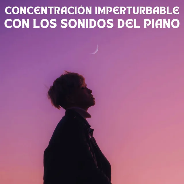 Concentración Imperturbable Con Los Sonidos Del Piano