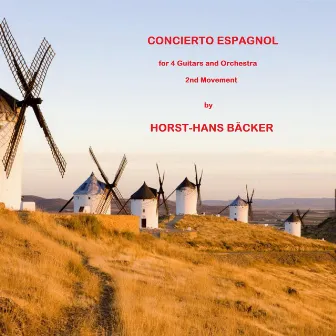 Concierto Espagnol for 4 Guitars and Orchestra, 2nd Movement by Horst-Hans Bäcker