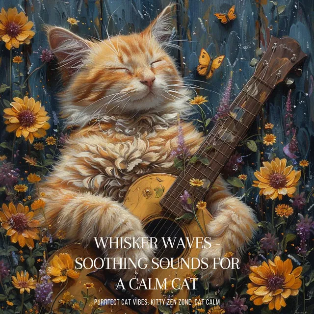 Whisker Waves - Soothing Sounds for a Calm Cat