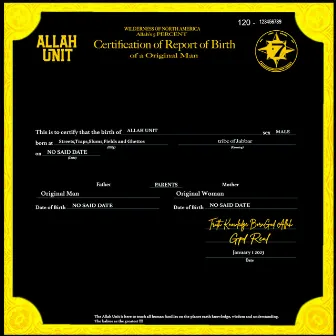 No Said Birth Record by ALLAH Unit