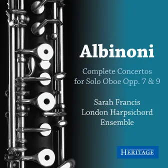 Albinoni: Complete Solo Oboe Concertos by Sarah Francis