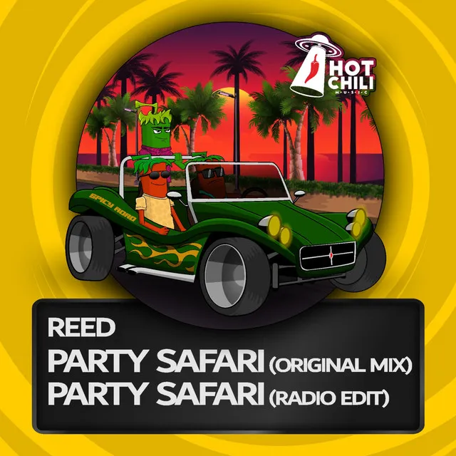 Party Safari - Radio Edit