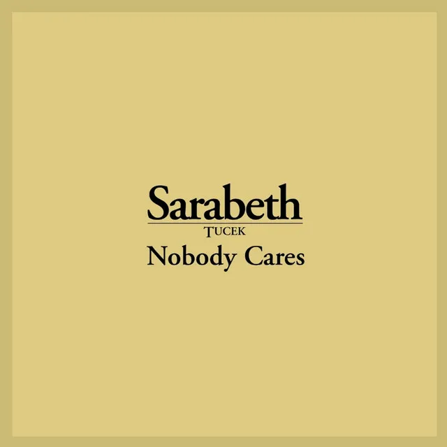 Nobody Cares