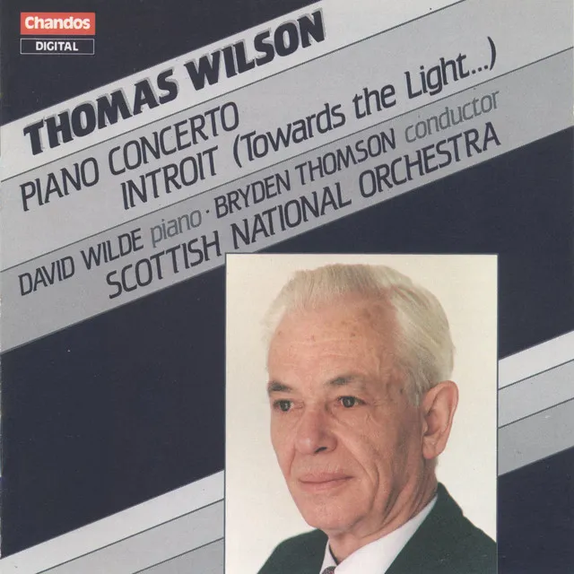 Wilson: Piano Concerto & Introit 