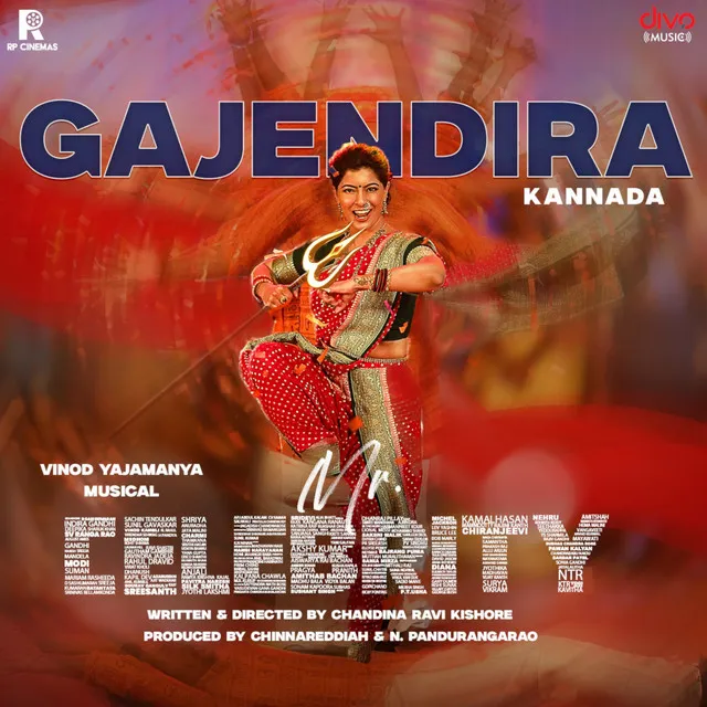 Gajendira (From "Mr. Celebrity - Kannada")