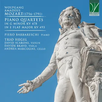 Wolfgang Amadeus Mozart: Piano Quartets (In G Minor KV 478, in E-Flat Major KV 493) by Piero Barbareschi