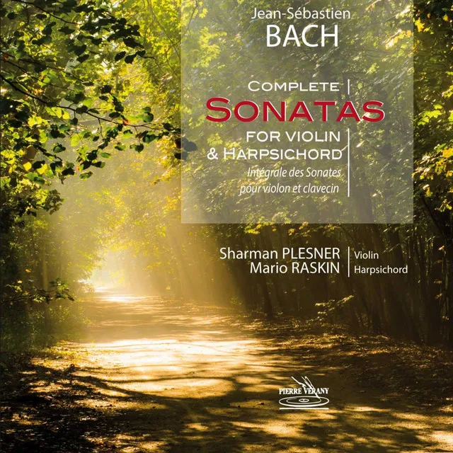 6 Violin Sonatas, Sonata No. 1 for Harpsichord and Violin in B Minor, BWV 1014: I. Adagio