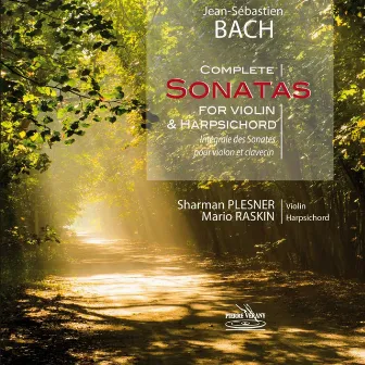 Bach: Complete Sonatas for Violin and Harpsichord by Mario Raskin