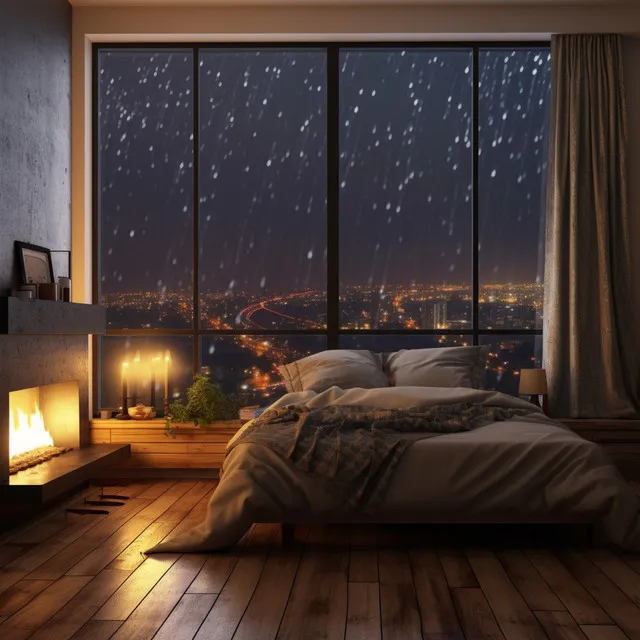 Stormy Dreamscape: Sleep by the Window