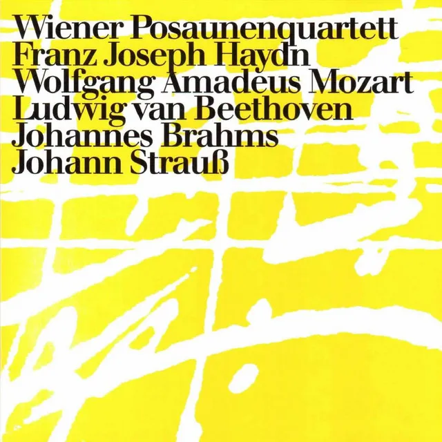 Piano Sonata No. 8 in C Minor, Op. 13 "Pathetique": II. Adagio cantabile - Arr. for Trombone Quartet by Hans Peter Gaiswinkler