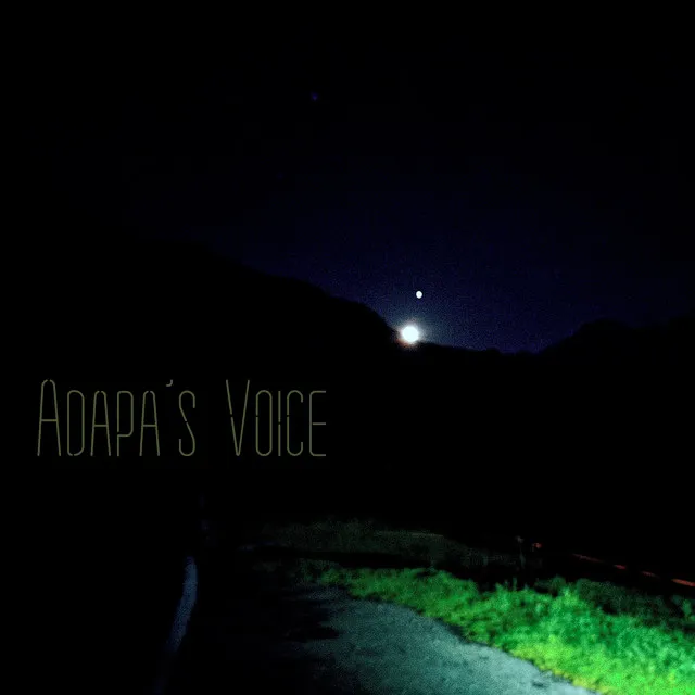 Adapa's Voice