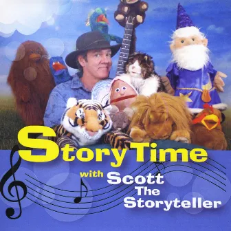 Story Time with Scott The Storyteller by Scott Urquhart