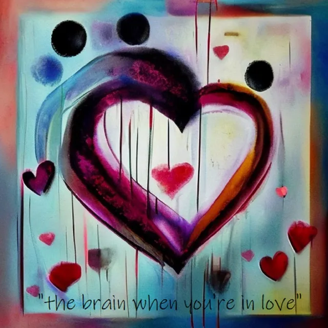 the brain when you're in love