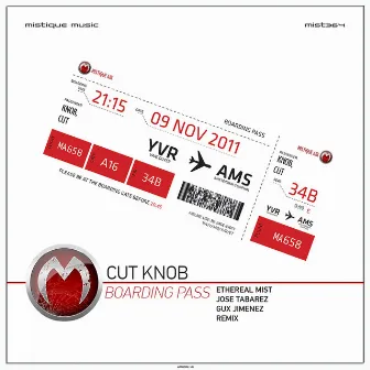 Boarding Pass by Cut Knob