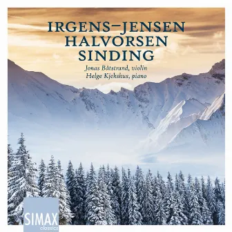 Irgens-Jensen · Halvorsen · Sinding by Helge Kjekshus