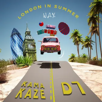 London In Summer by Wax