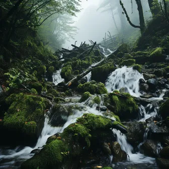 Música Combinada Con Arroyos: Flujos Concentrados A Orillas Del Arroyo by Diosa de la naturaleza