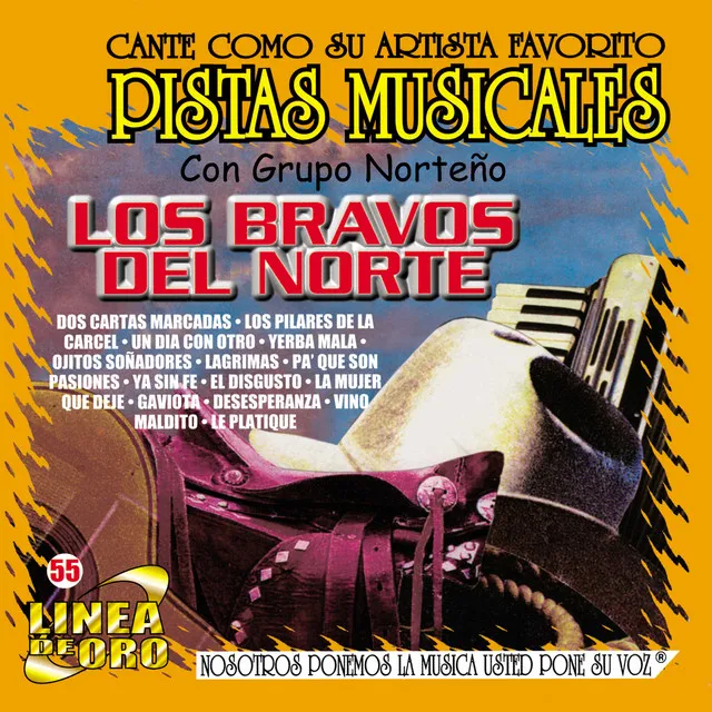 Pistas Musicales Con Grupo Norteño los Bravos del Norte