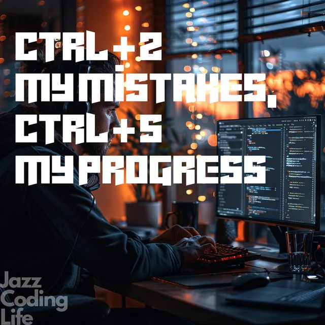 Ctrl + Z My Mistakes, Ctrl + S My Progress