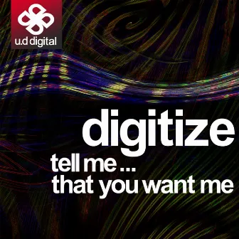 Tell Me That You Want Me by Digitize