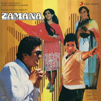 Zamana (Original Motion Picture Soundtrack) by Usha Khanna