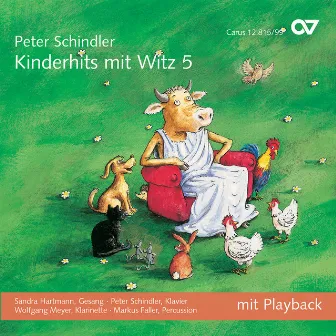 Peter Schindler: Kinderhits mit Witz 5 by Sandra Hartmann