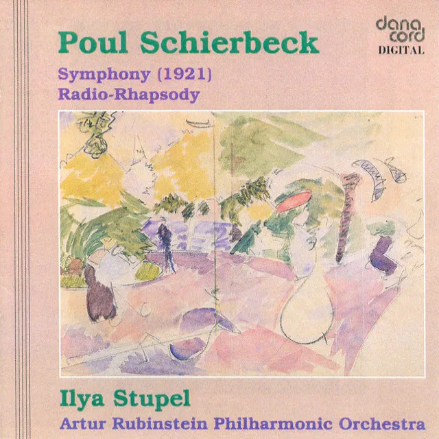 Schierbeck, P.: Symphony / Radio Rhapsody