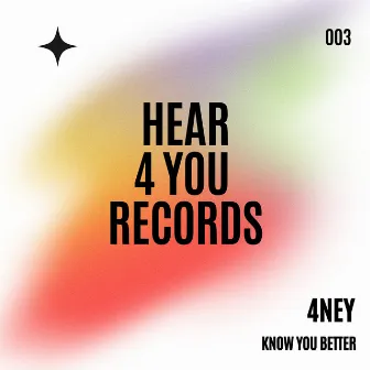 Know You Better (Radio Edit) by 4NEY