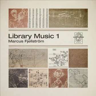 Library Music 1 by Marcus Fjellström