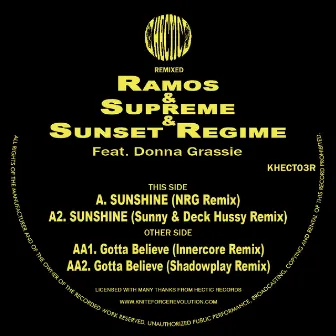 Sunshine Remixes by Ramos, Supreme & Sunset Regime