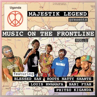 Music on the Frontline, Vol. 1 by Majestik Legend