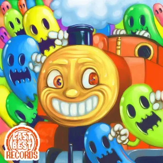 Ghosts On A Big Ass Red Train (Disc 1) by Nintendeaux