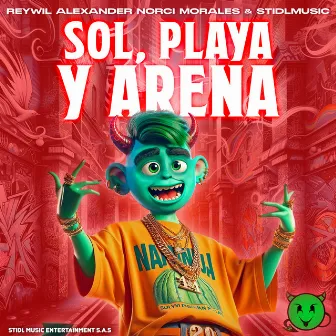 Sol, Playa Y Arena by Stidlmusic