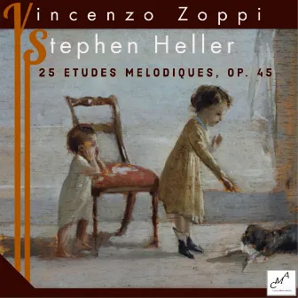 Stephen Heller: 25 Etudes Melodiques, Op. 45 by Vincenzo Zoppi