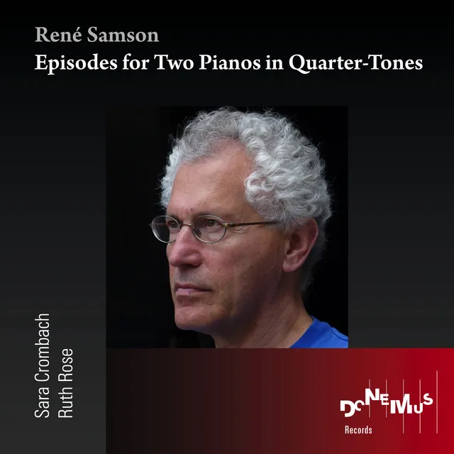 Episodes for Two Pianos in Quarter-Tones: I - Live