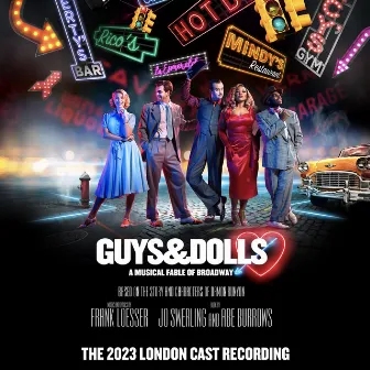 Guys & Dolls (The 2023 London Cast Recording) by Frank Loesser